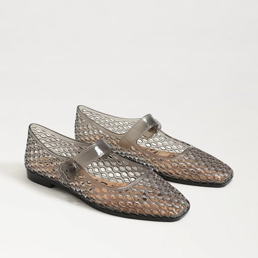 MICHAELA JELLY FLAT - BLACK