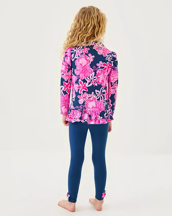 PENELOPE TUNIC & LEGGING - STARLIGHT NAVY - ONCE AND FLORAL