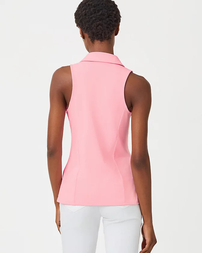 UPF 50+ Luxletic Martina Polo - Conch Shell Pink