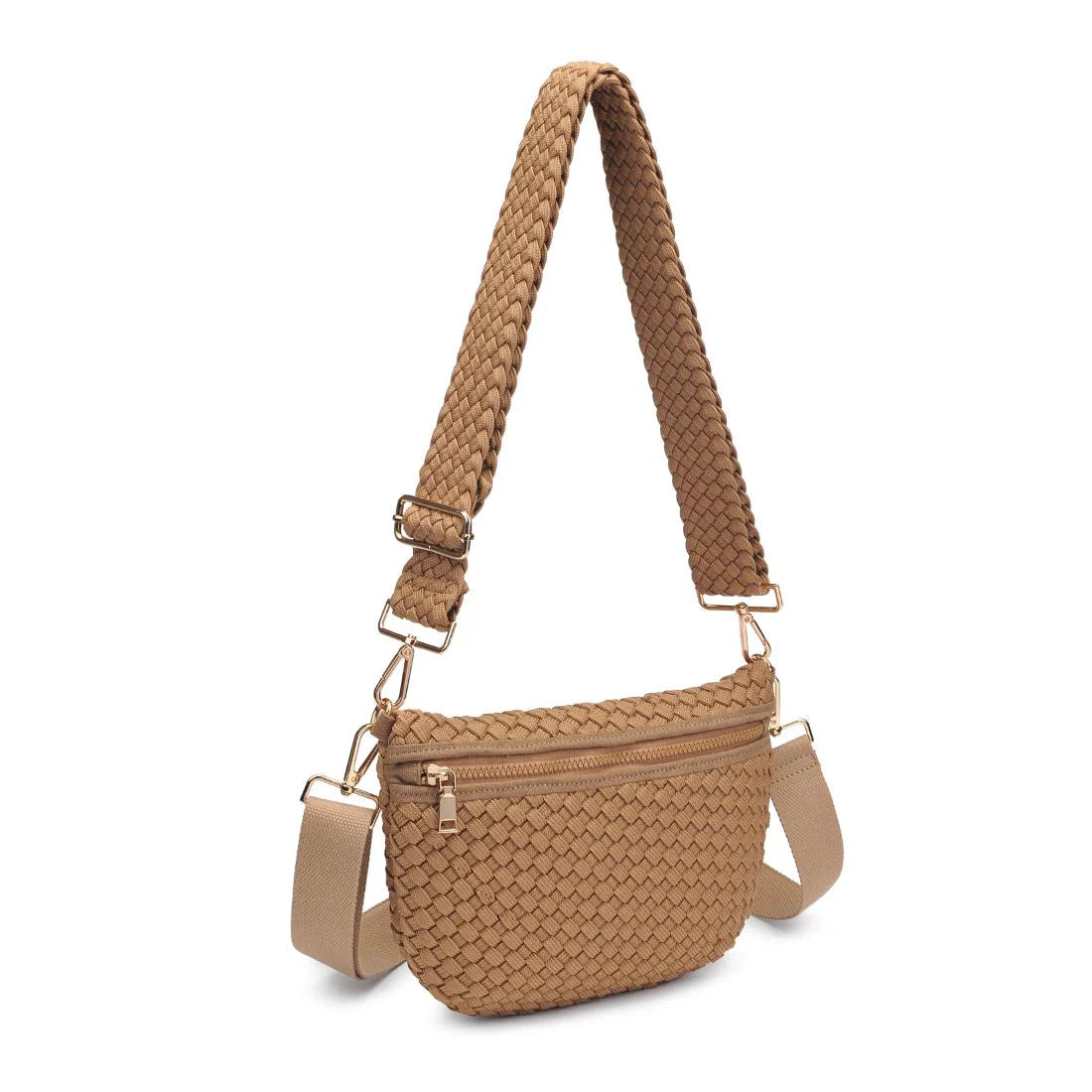 Ethereal - Woven Laced Up Eco-Edition Crossbody