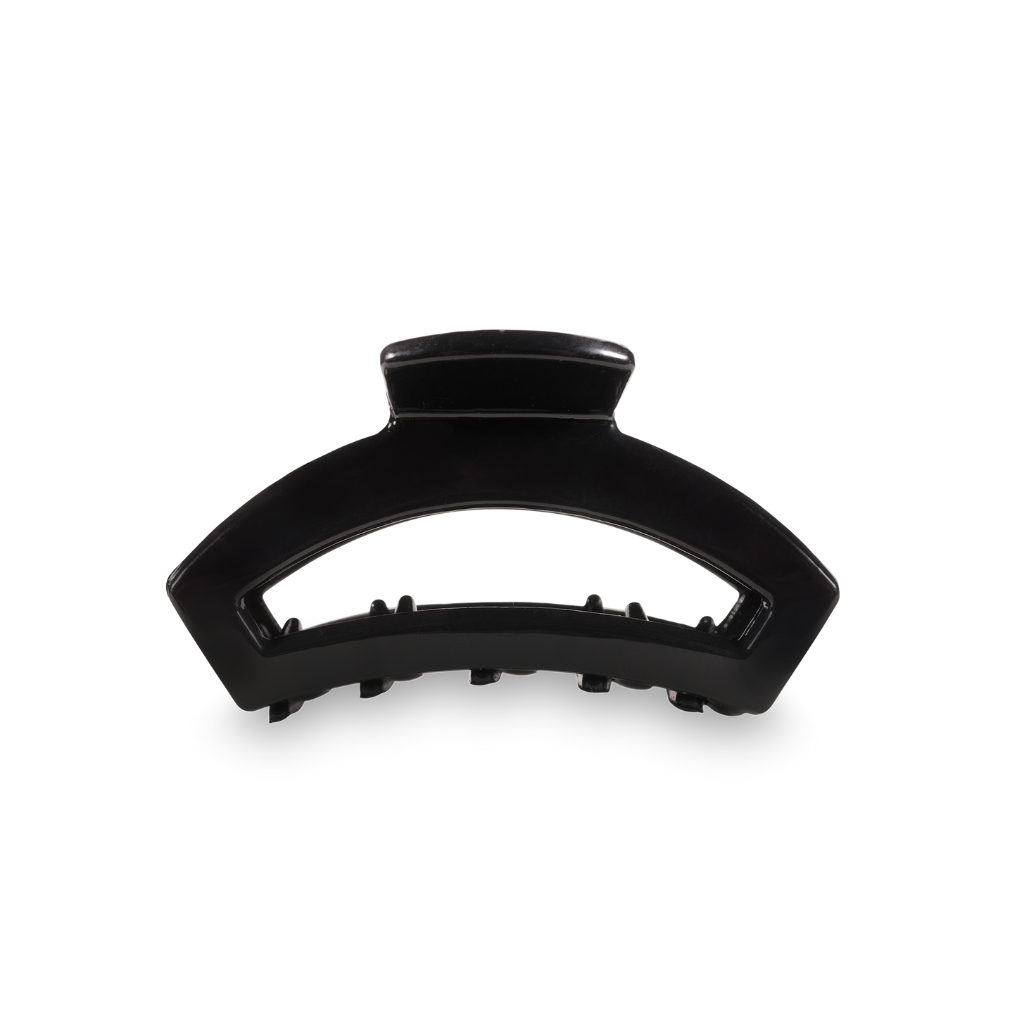 TELETIES - Open Hair Clip | Tiny | Jet Black