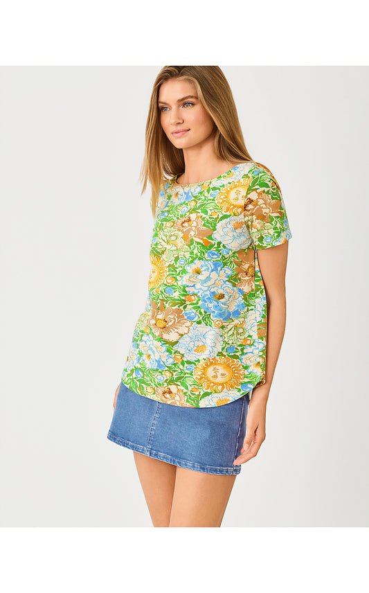 KEY WEST TOP - RUTABAGA - SYMPEONY
