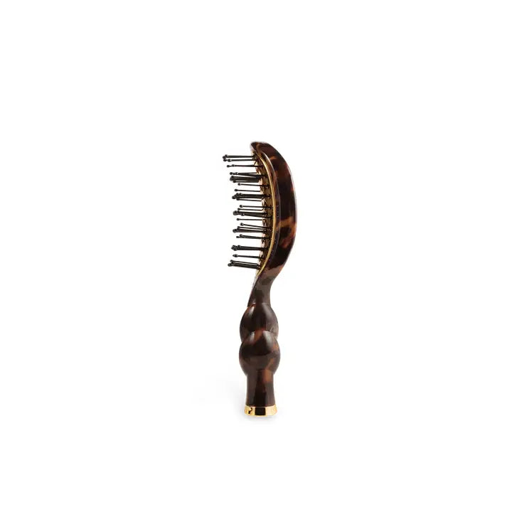 Mini Vented Brush - Tortoise