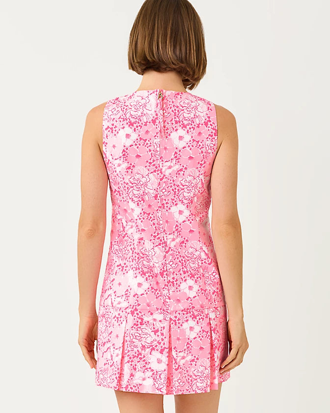 SHAINA SKIRTED ROMPER - CONCH SHELL PINK - BURST OF JOY