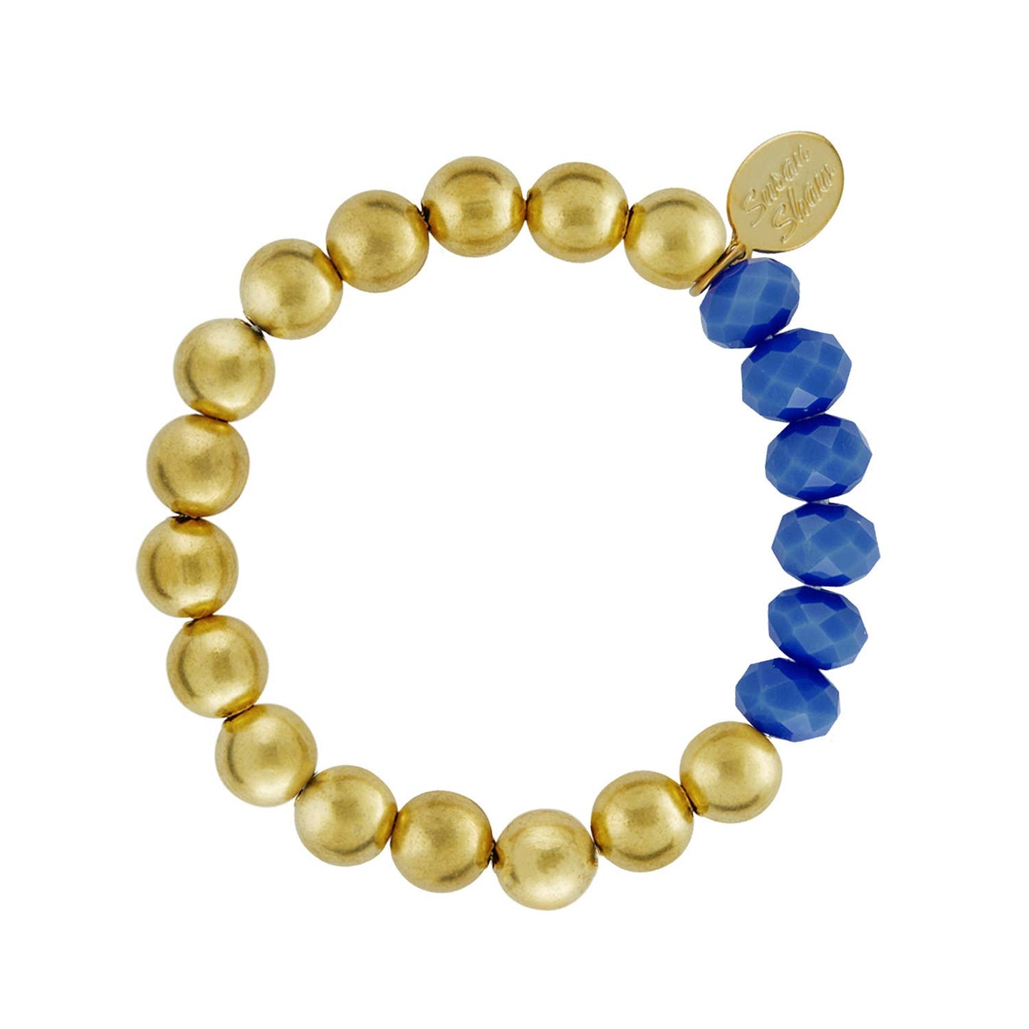 Milly Margaret Bracelet- Crystal Blue