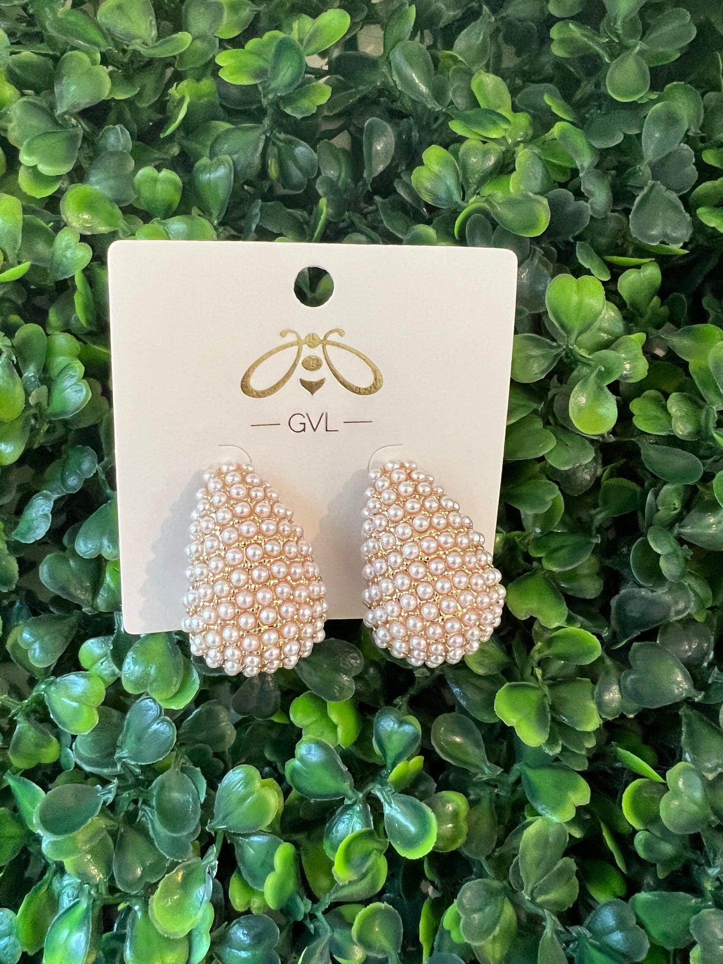 PETRA PEARL EARRINGS