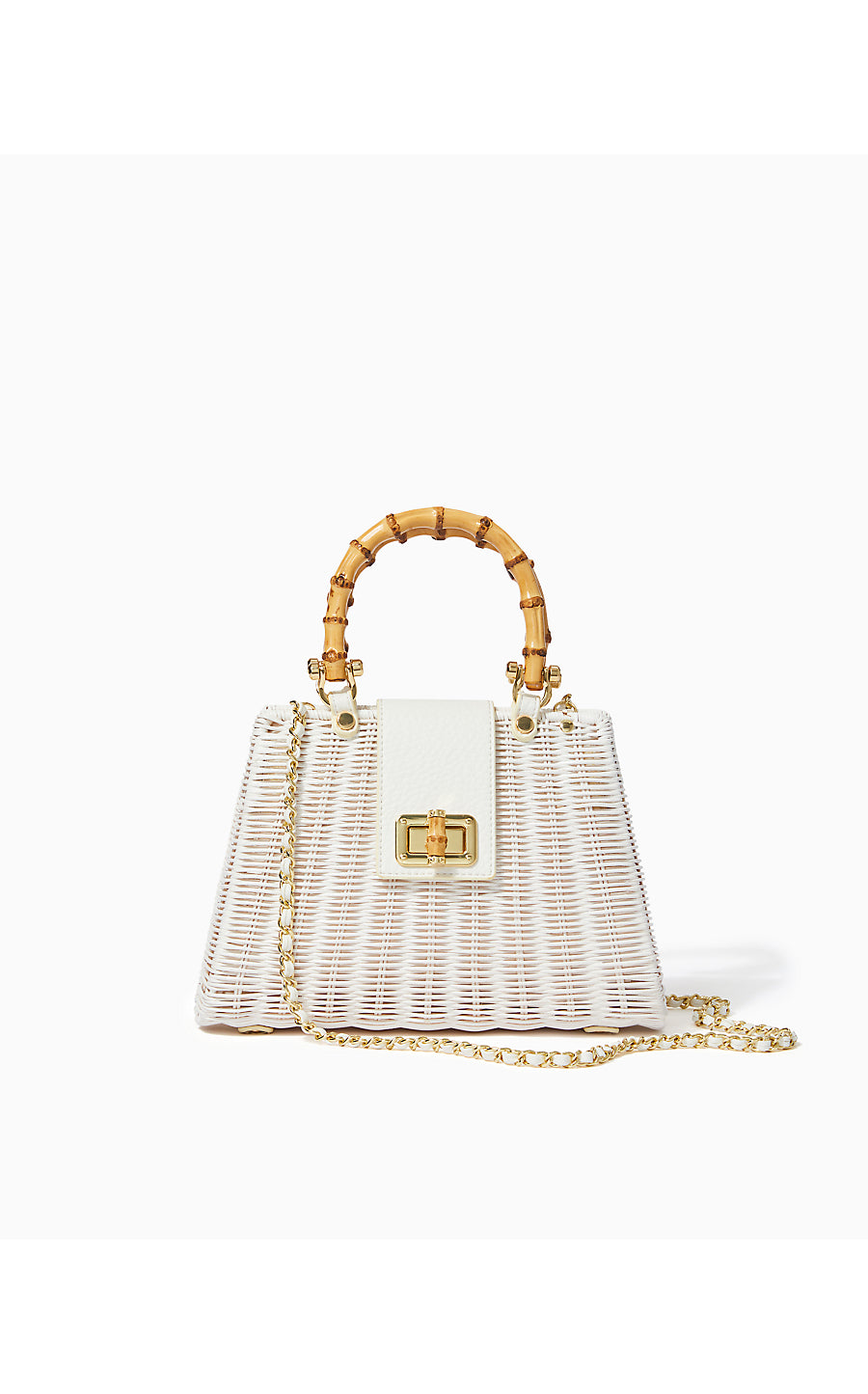 LEENA BAG - RESORT WHITE