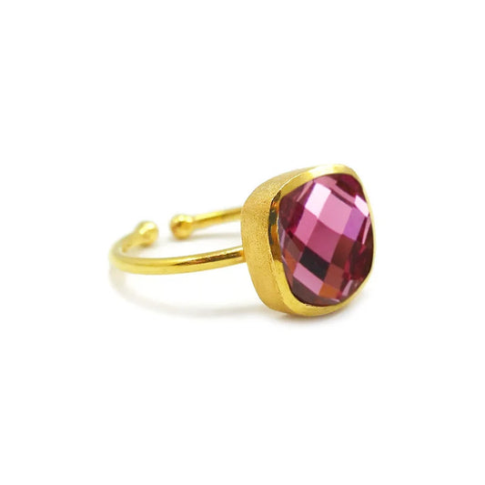 Asha Ring - LIGHT ROSE JA107-LR