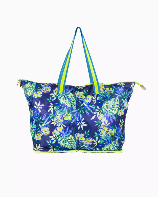 Packable Tote - Multi - The Hottest Spot