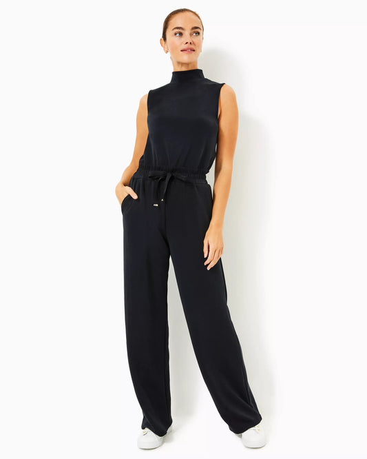 AMORE UPF 50+ JUMPSUIT - NOIR