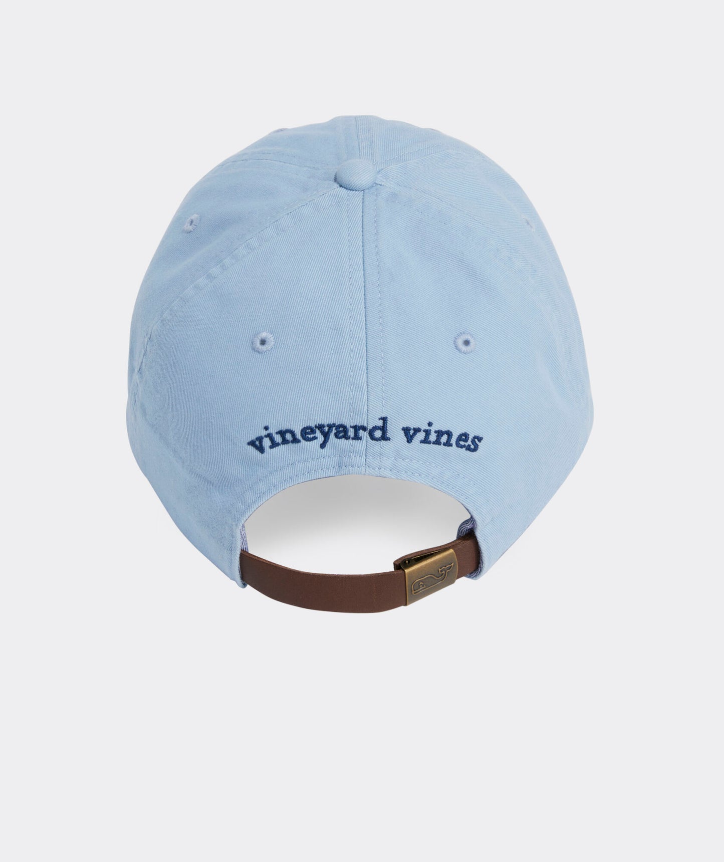 Whale Baseball Hat - BLUE SKY