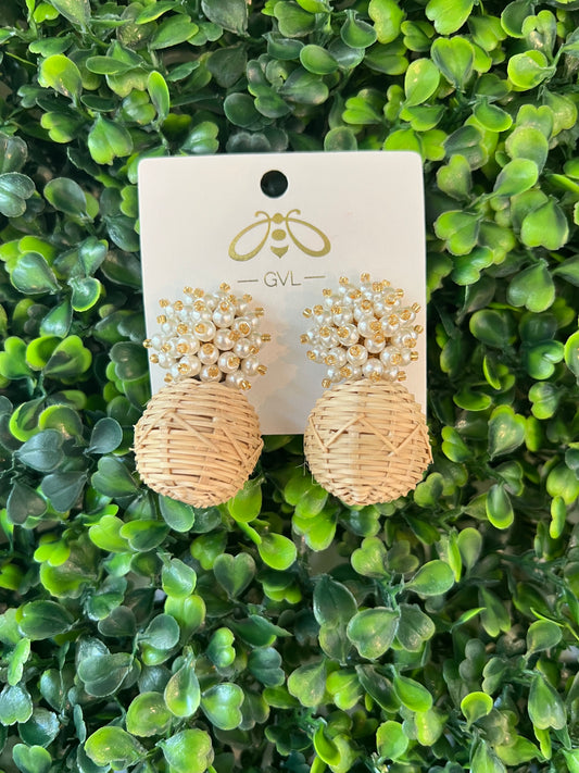 JULIE RATTAN EARRINGS