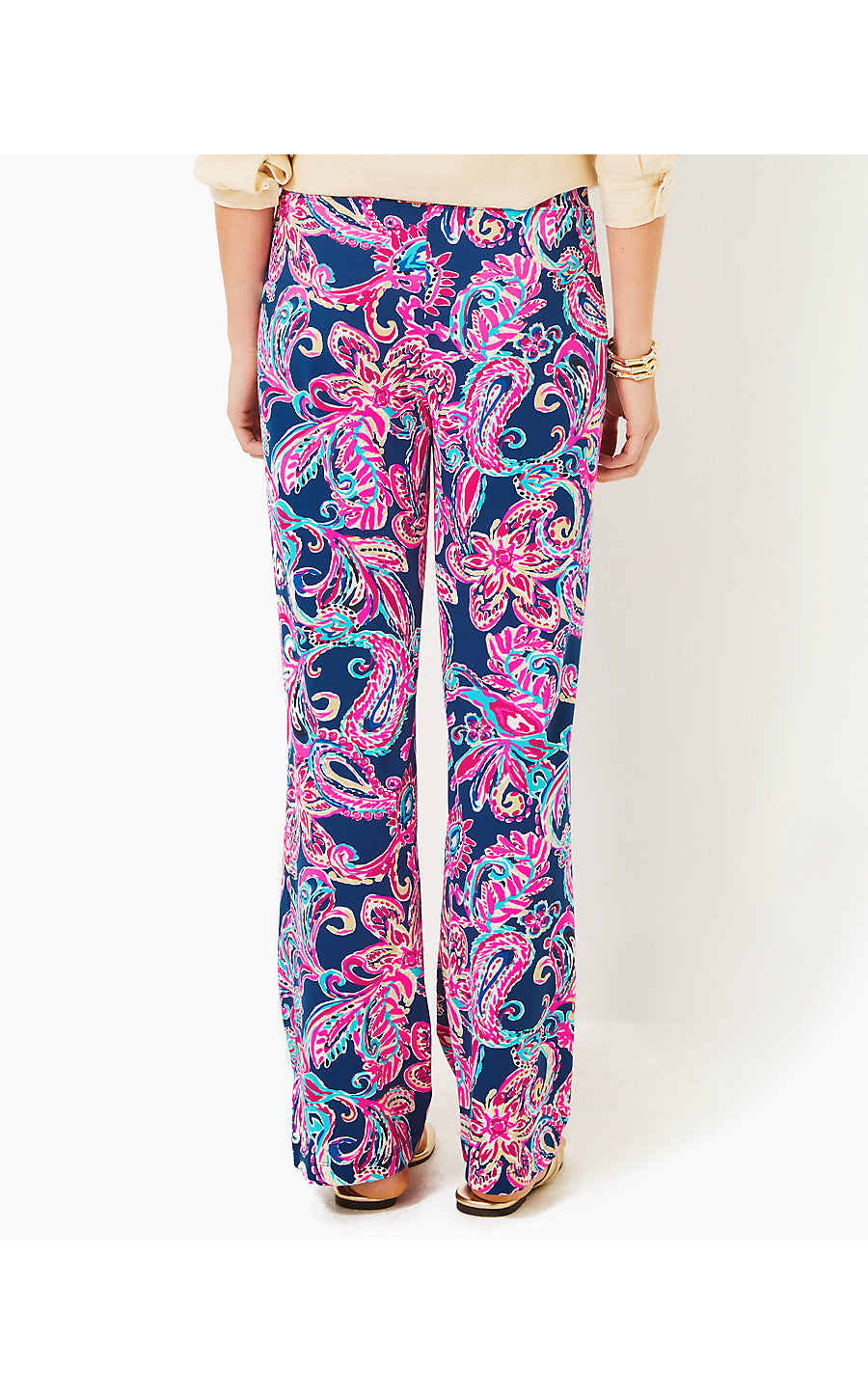 GRENADA UPF 50+ KNIT PANT - MULTI - FLITTING ABOUT