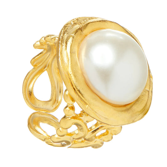 PEARL CAB RING