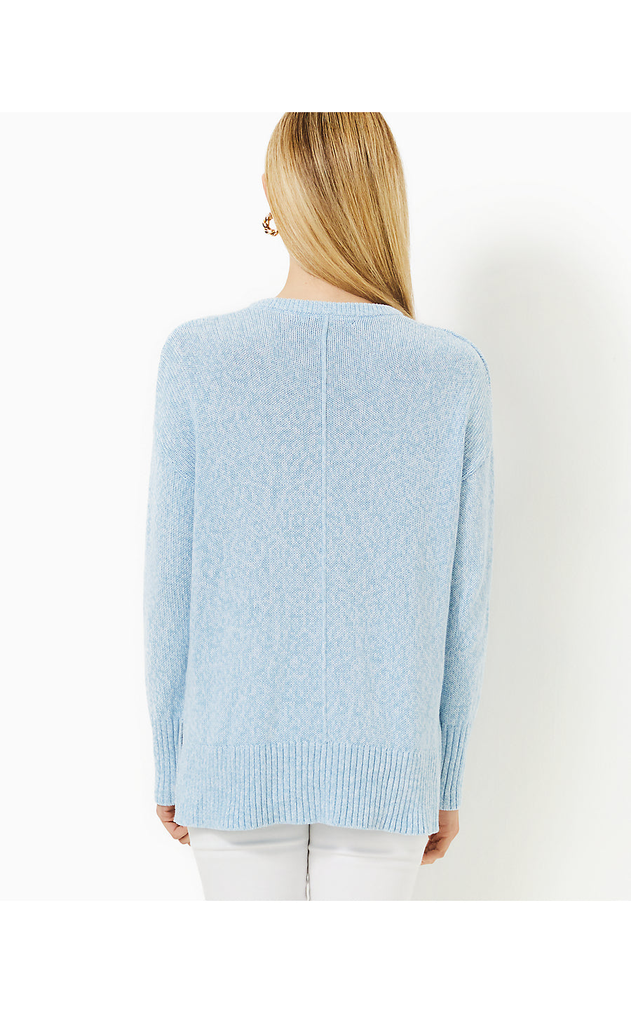 BEDFORD SWEATER - BONAIRE BLUE MARL