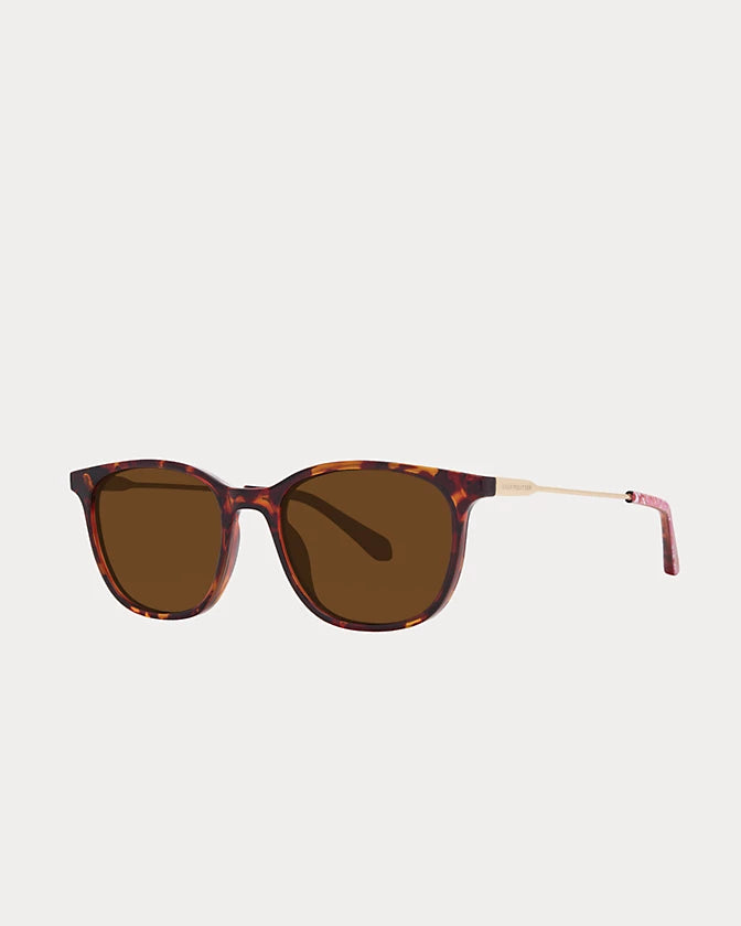 Pearl Haven Sunglasses -  Dark Tortoise
