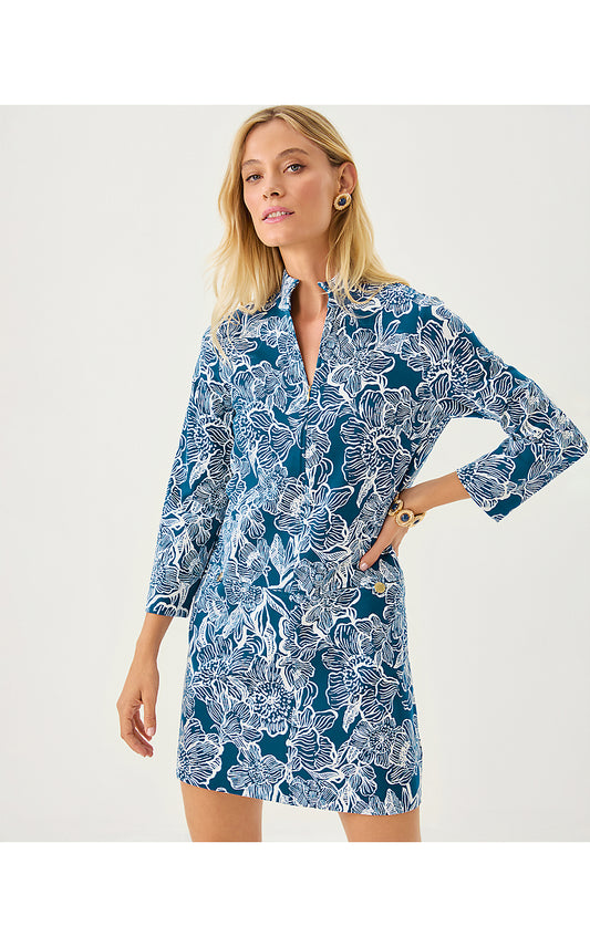 ROSIE DRESS-STARLIGHT NAVY-UNFORGETTABLE