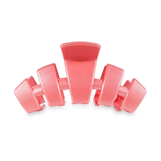Classic Hair Clip | Tiny | Calming Coral