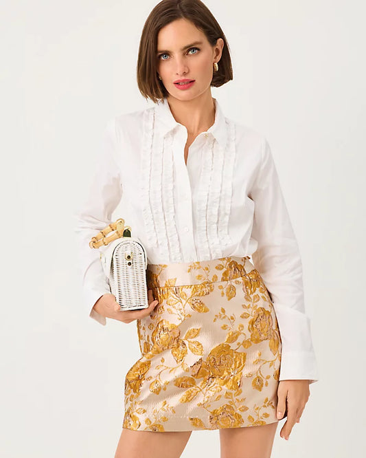 THE FITTED LILLY TUXEDO S-RESORT WHITE