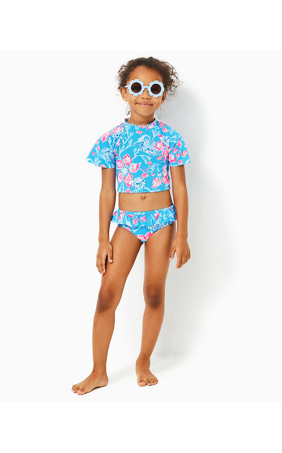 MAXEY RASHGUARD SET - MULTI - BAHAMIAN RHAPSODY SWIM