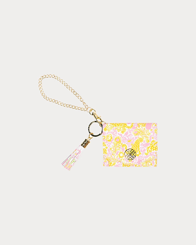 Snap Card Case - Multi Royal Zoo