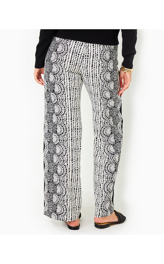 BAL HARBOUR PALAZZO PANT - COCONUT - PINEAPPLE PRINCESS