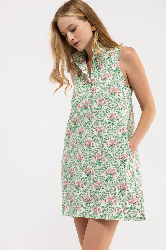 Victoria Dress - Botanist Bloom