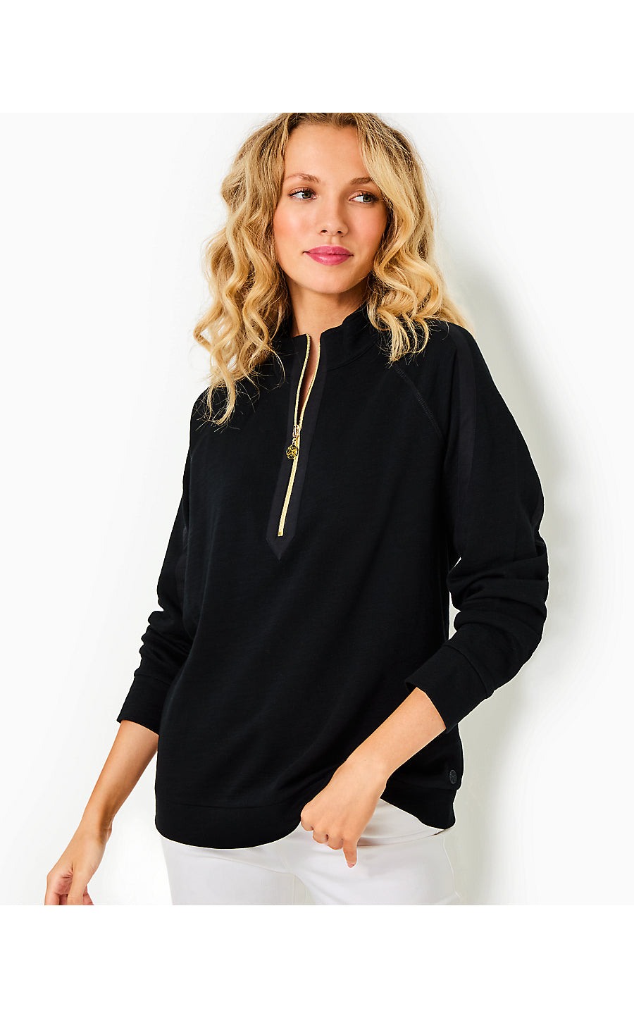 ASHLEE PULLOVER - NOIR