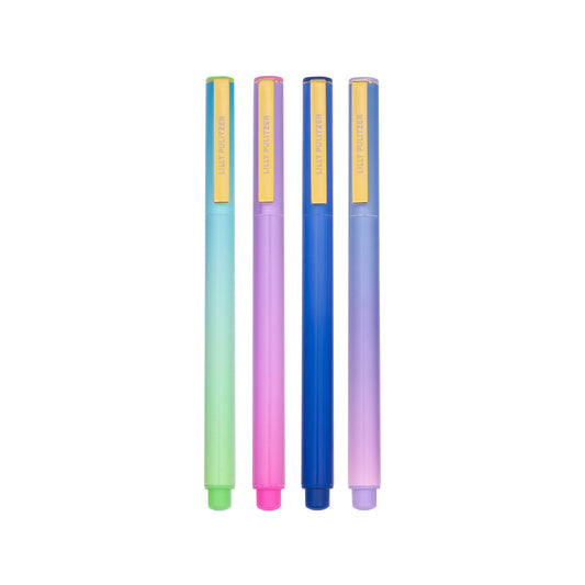 Felt Tip Pen Set, Ombre Solid