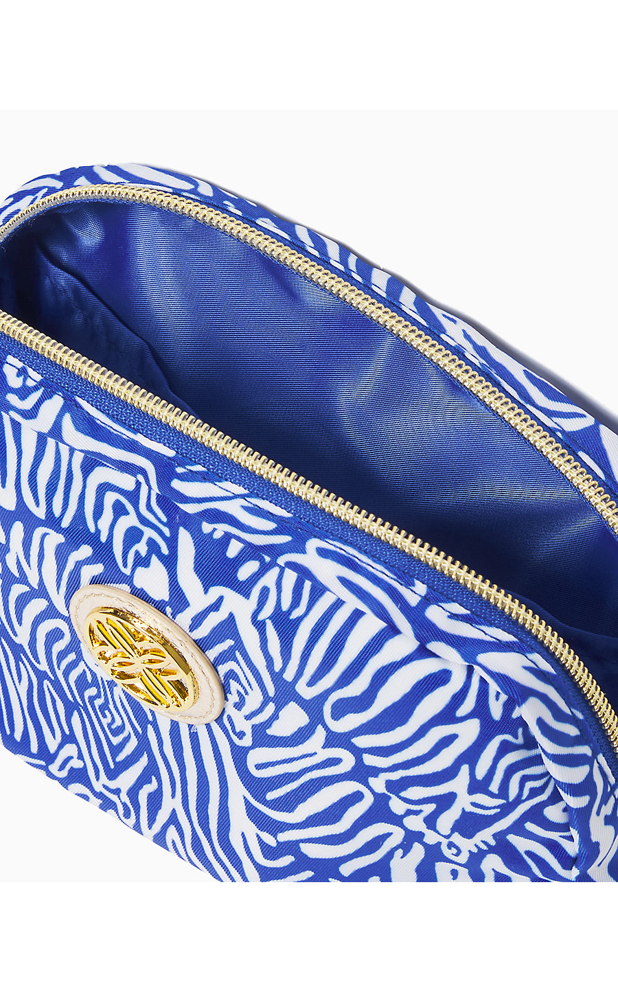 JEANIE BELT BAG - MARTINIQUE BLUE - ZEE BEBE