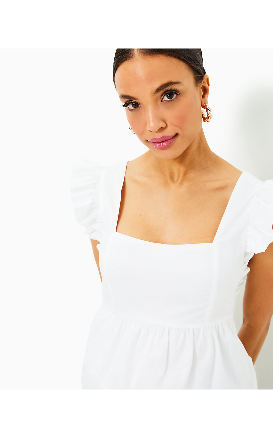 TIANA TOP - RESORT WHITE