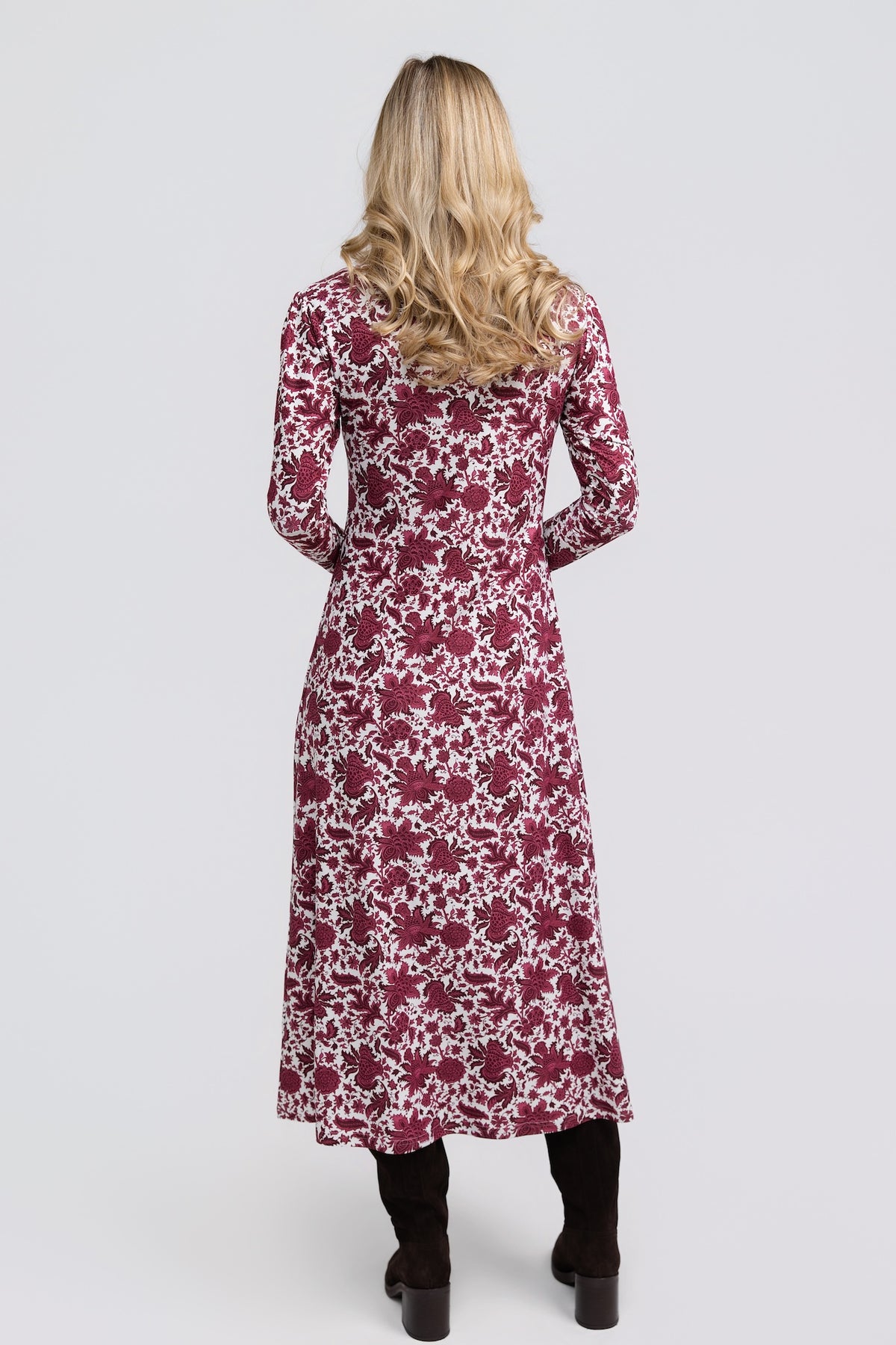 Daisy Dress - Regal Raspberry