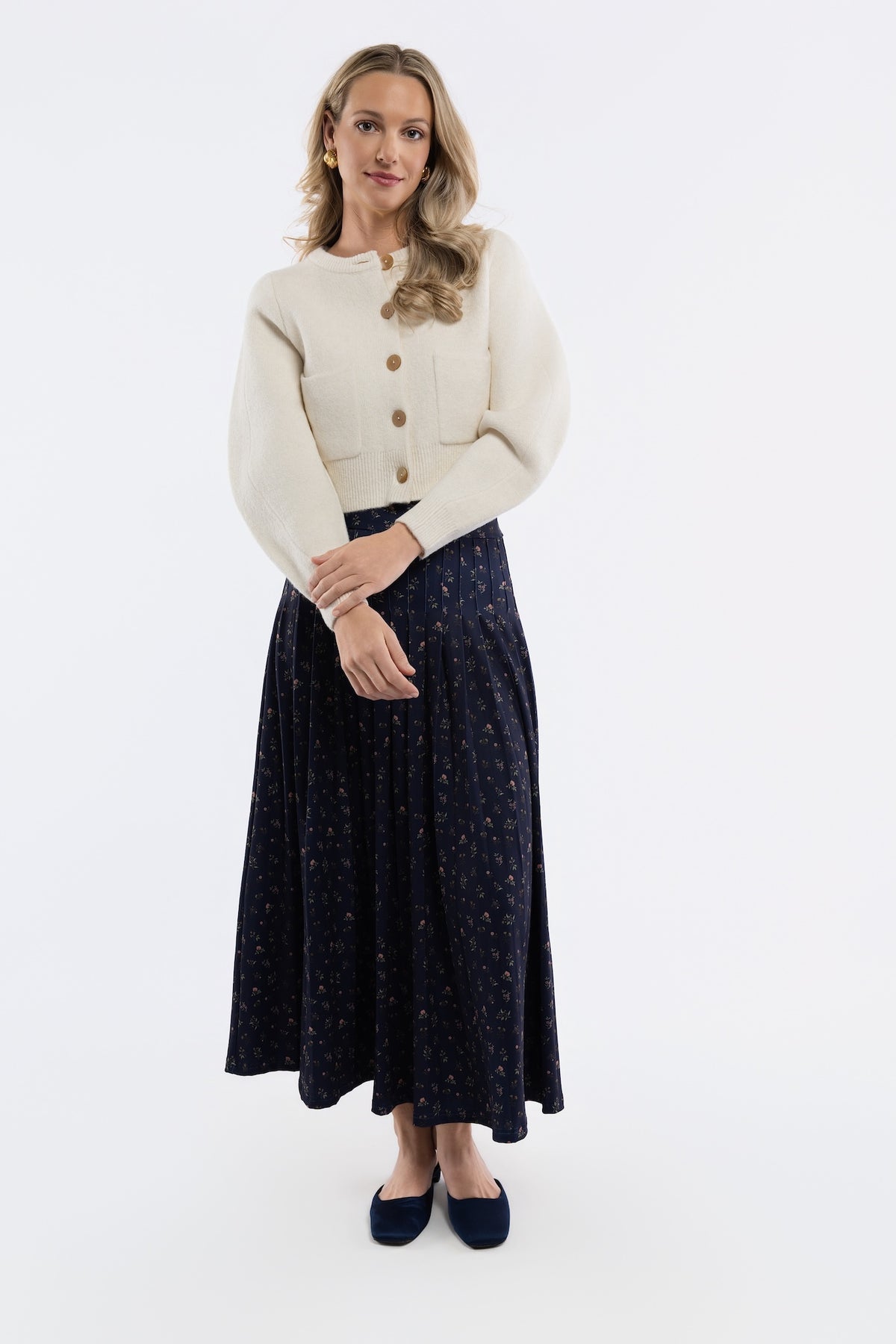 HILDY SWEATER - CREAM