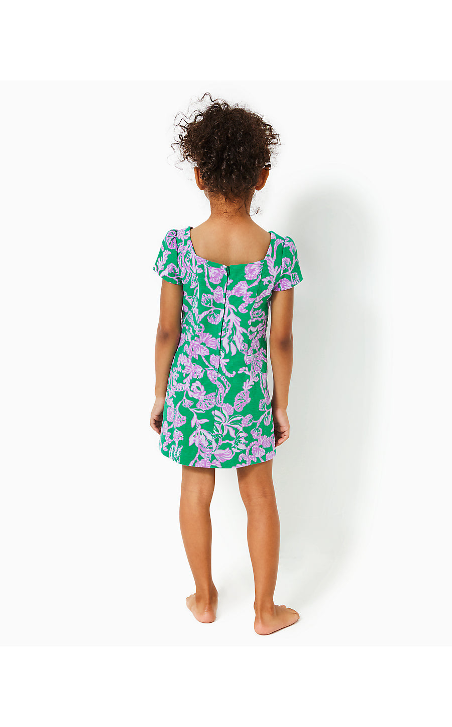 MINI MONTREY DRESS-BRAZILIAN GREEN-SALTY SANDBAR