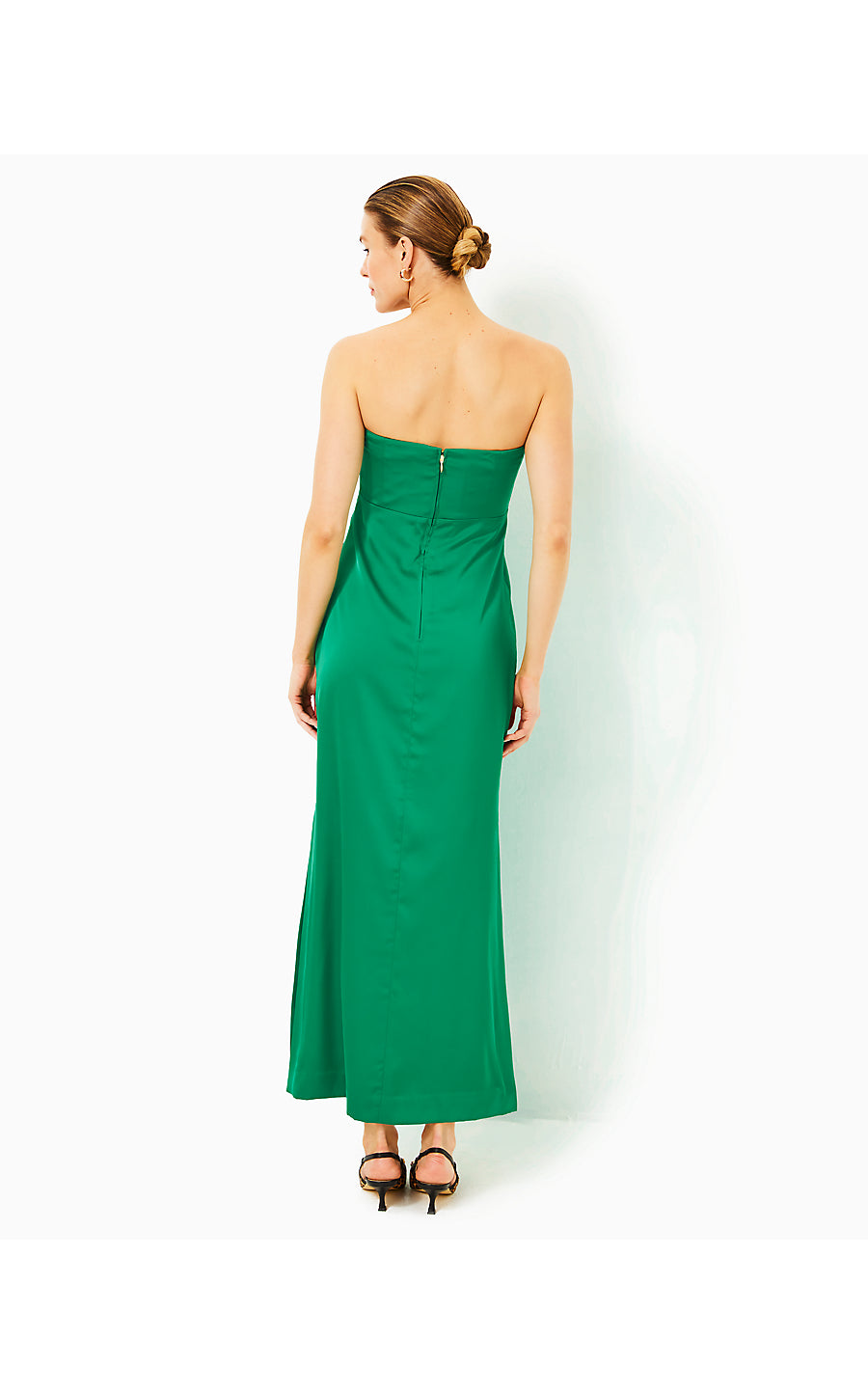 CARLYNN MAXI DRESS - FIDDLE LEAF GREEN