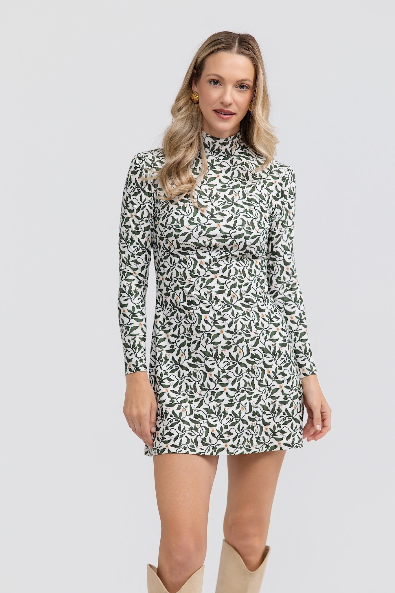 DOTTIE DRESS - LUCKY VINES