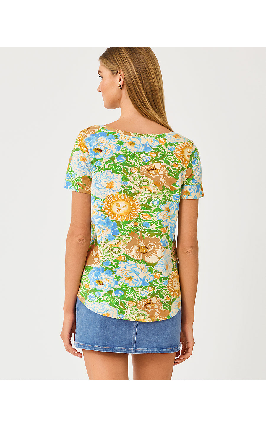 KEY WEST TOP - RUTABAGA - SYMPEONY