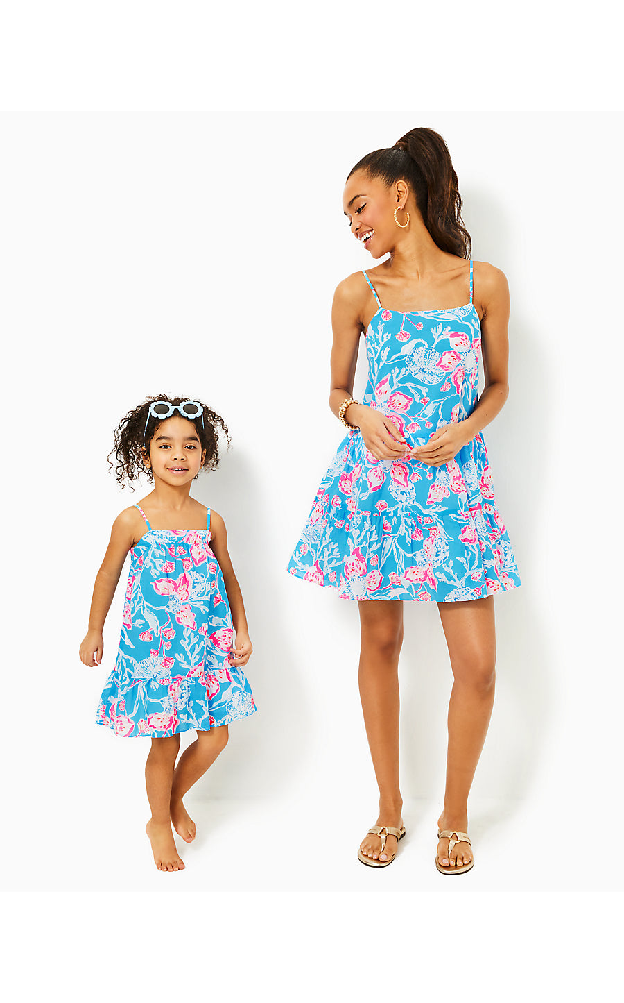 MINI ALESSIA DRESS - MULTI - BAHAMIAN RHAPSODY