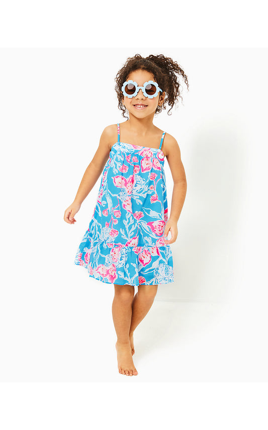 MINI ALESSIA DRESS - MULTI - BAHAMIAN RHAPSODY