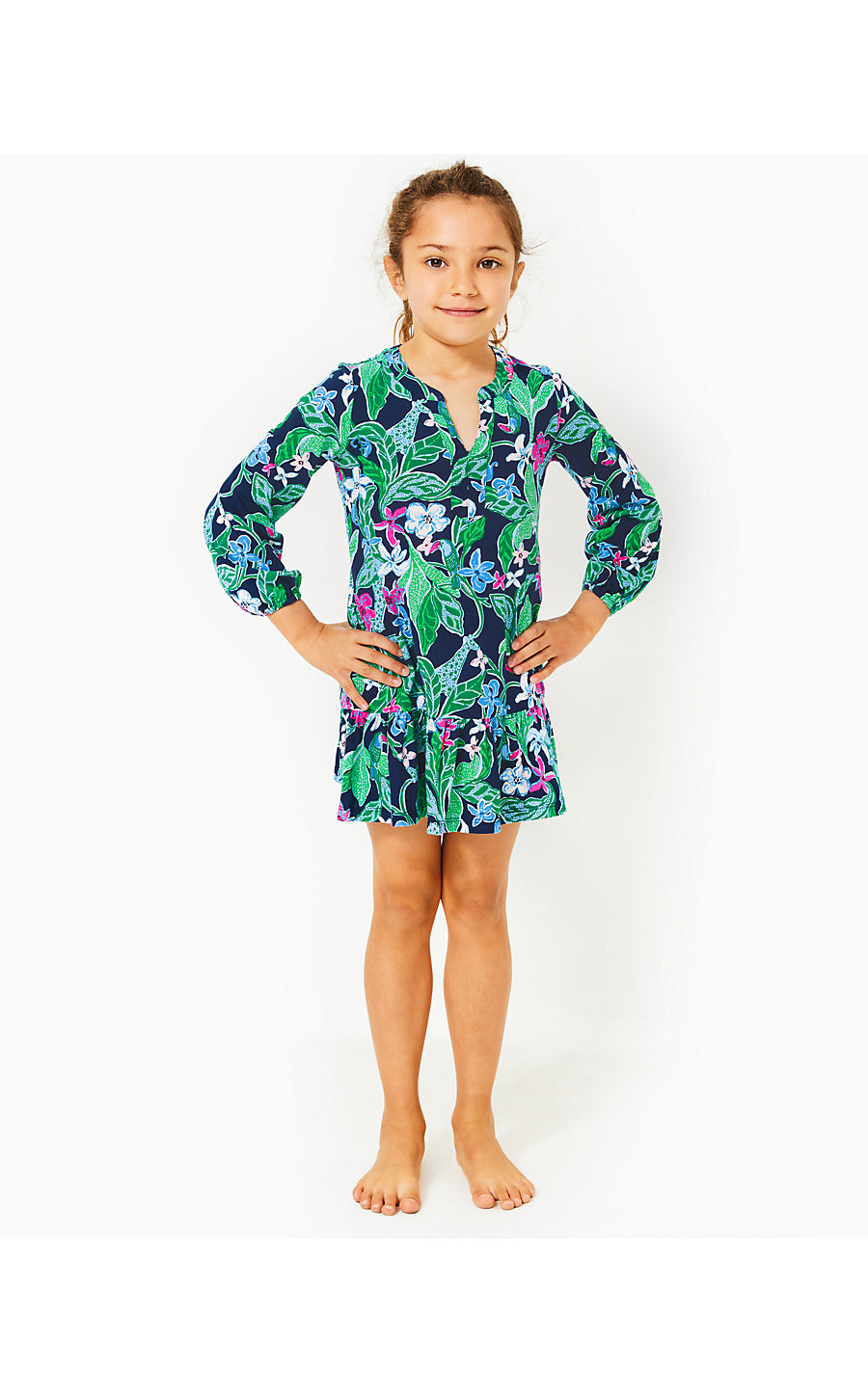 MINI ALYSSA DRESS - MULTI - UNTAMED