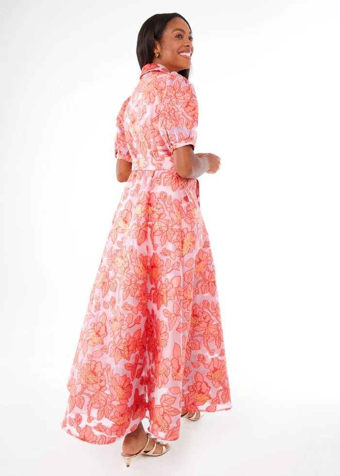 Charlotte Gown - Rose Blossom Organza