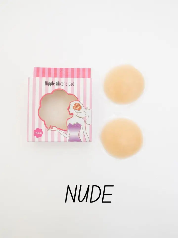 SILICONE NIPPLE COVER- NUDE