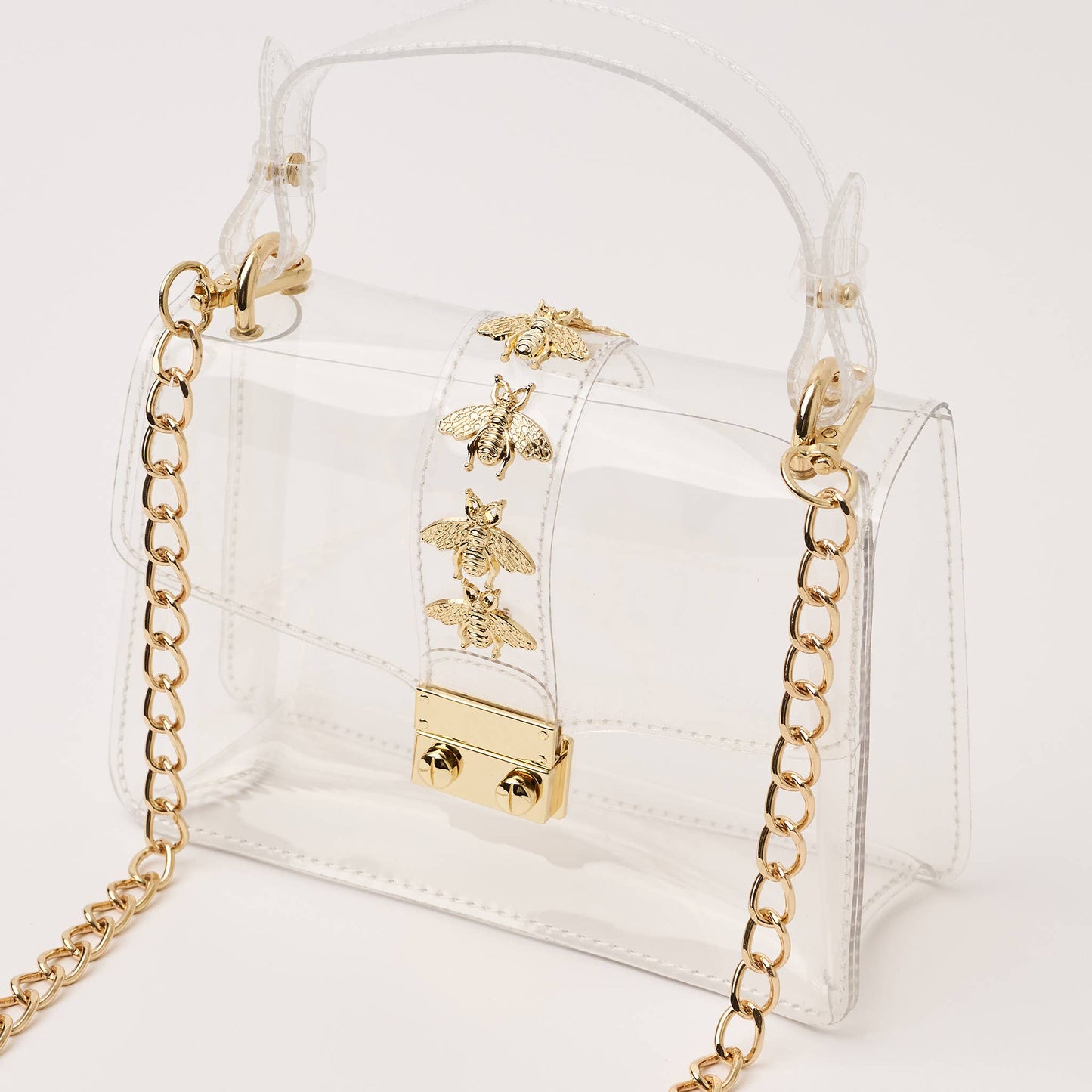Clearly Handbags - The Kathryn in Bee