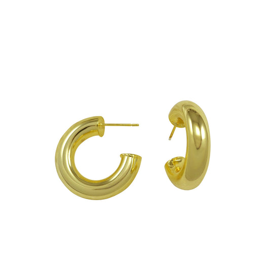 Betty Carré - LISO HOOP EARRINGS