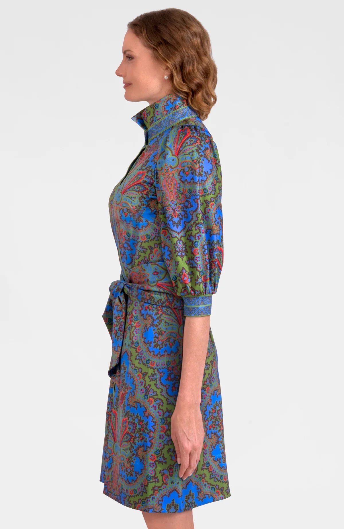 SWAGGER DRESS - PASSION PAISLEY