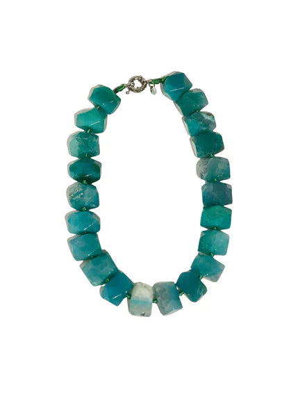 Wheeler Necklace Agate
