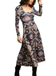 The Isadore Dress - Autumn Tapestry