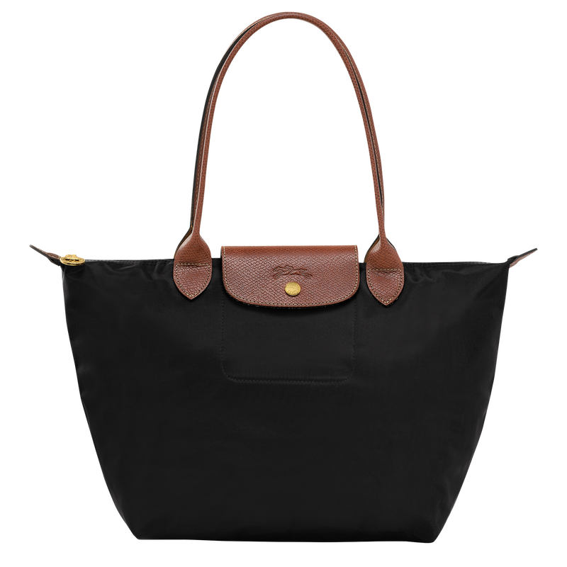 LE PLIAGE MED SHOULDER TOTE- BLACK