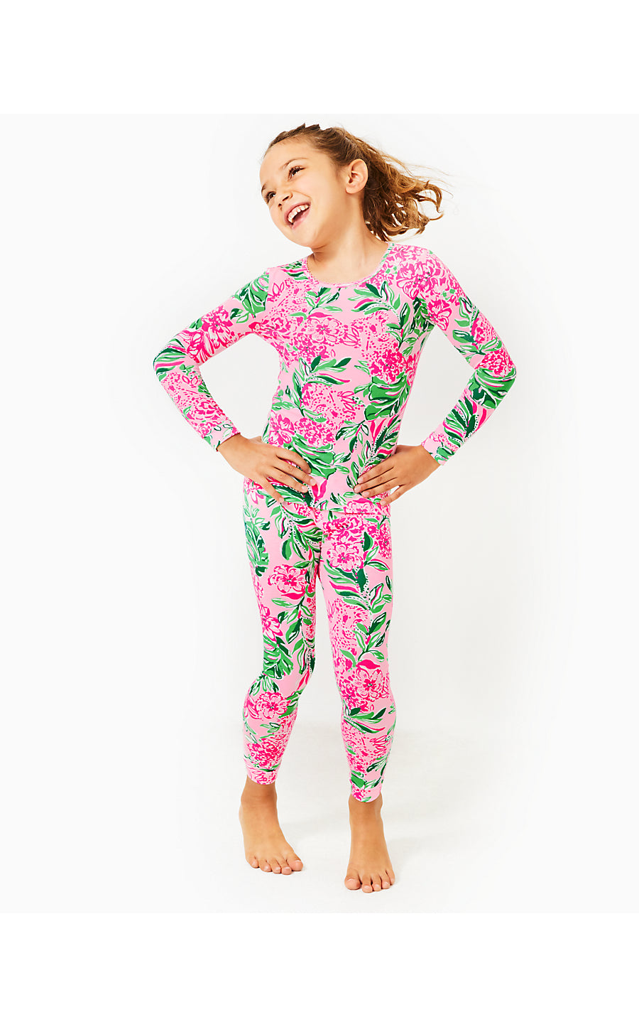 SAMMY PAJAMA SET - CONCH SHELL PINK - KOALA LA LA