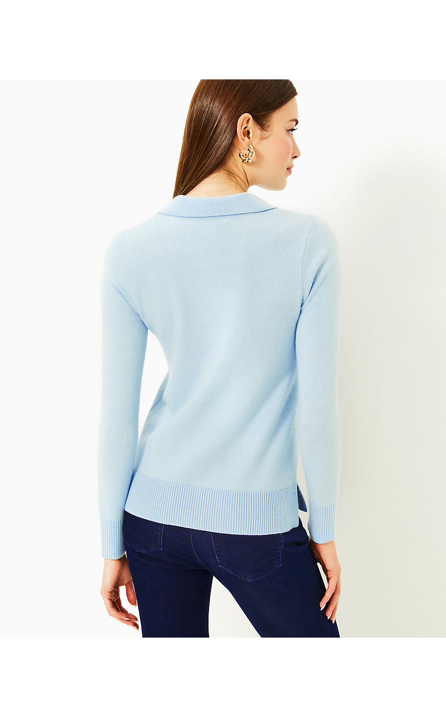 JETTE TUNIC SWEATER - BONAIRE BLUE